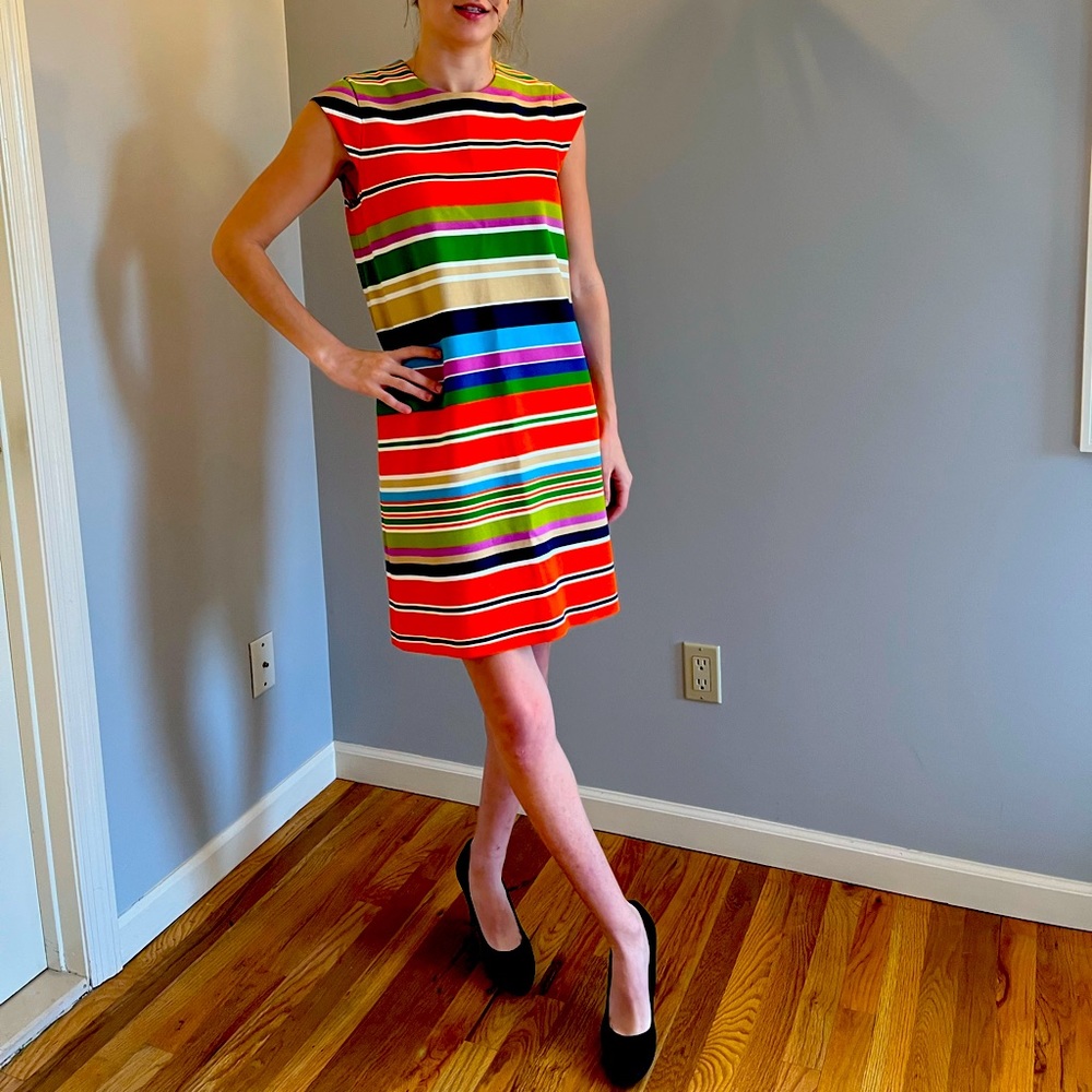 Kate Spade colorful dress size 4